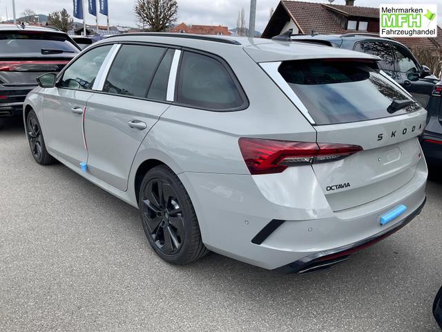 Skoda Octavia Combi 2.0 TSI 195 kW RS DSG, AHK, Navi, Matrix, Side, Winter, 5 J.-Garantie 
