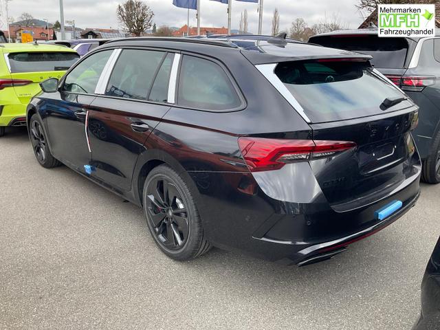 Skoda Octavia Combi 2.0 TSI 195 kW RS DSG, AHK, Navi, Matrix, Side, Winter, 5 J.-Garantie 