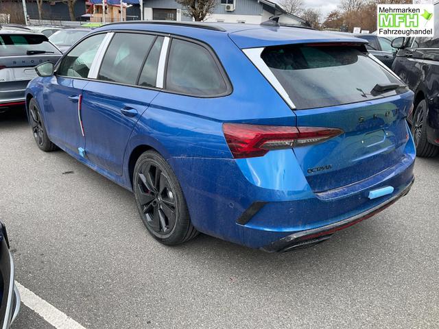Skoda Octavia Combi 2.0 TSI 195 kW RS DSG, AHK, Navi, Matrix, Side, Winter, 5 J.-Garantie 