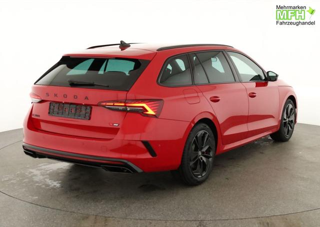 Skoda Octavia Combi 2.0 TSI 195 kW RS DSG, AHK, Navi, Matrix, Side, Winter, 5 J.-Garantie 
