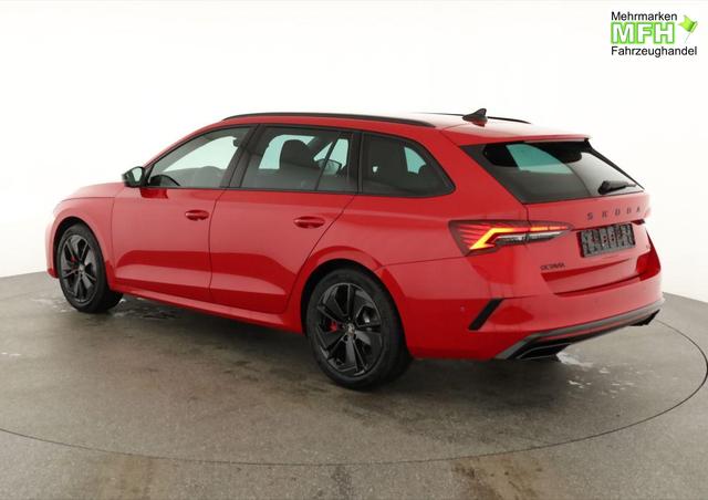 Skoda Octavia Combi 2.0 TSI 195 kW RS DSG, AHK, Navi, Matrix, Side, Winter, 5 J.-Garantie 
