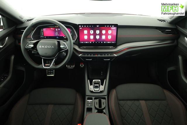 Skoda Octavia Combi 2.0 TSI 195 kW RS DSG, AHK, Navi, Matrix, Side, Winter, 5 J.-Garantie 