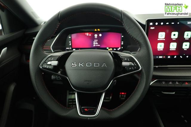 Skoda Octavia Combi 2.0 TSI 195 kW RS DSG, AHK, Navi, Matrix, Side, Winter, 5 J.-Garantie 