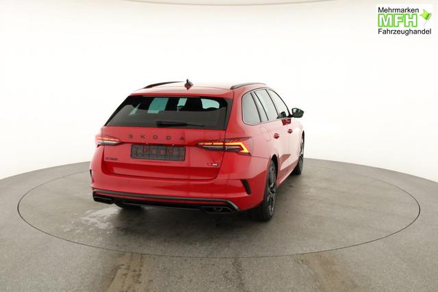 Skoda Octavia Combi 2.0 TSI 195 kW RS DSG, AHK, Navi, Matrix, Side, Winter, 5 J.-Garantie 