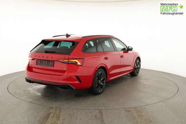 Skoda Octavia Combi 2.0 TSI 195 kW RS DSG, AHK, Navi, Matrix, Side, Winter, 5 J.-Garantie 