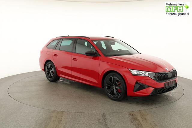 Skoda Octavia Combi 2.0 TSI 195 kW RS DSG, AHK, Navi, Matrix, Side, Winter, 5 J.-Garantie 