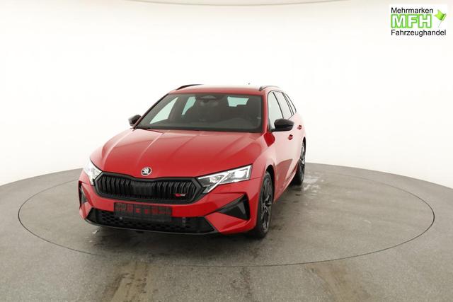 Skoda Octavia Combi 2.0 TSI 195 kW RS DSG, AHK, Navi, Matrix, Side, Winter, 5 J.-Garantie 