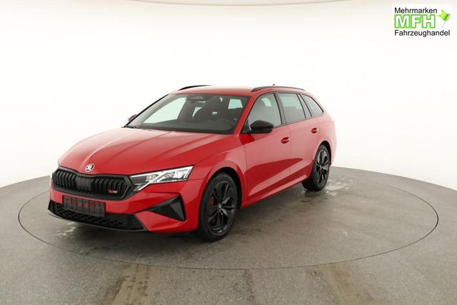 Skoda Octavia Combi 2.0 TSI 195 kW RS DSG, AHK, Navi, Matrix, Side, Winter, 5 J.-Garantie 