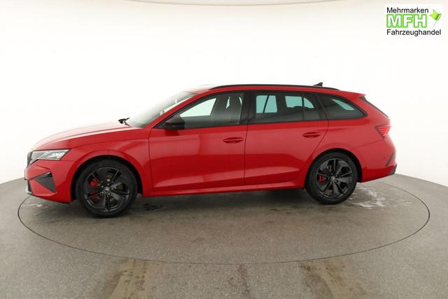 Skoda Octavia Combi 2.0 TSI 195 kW RS DSG, AHK, Navi, Matrix, Side, Winter, 5 J.-Garantie 