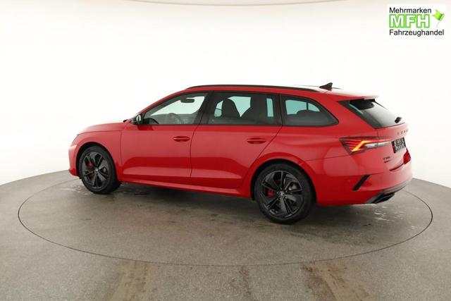 Skoda Octavia Combi 2.0 TSI 195 kW RS DSG, AHK, Navi, Matrix, Side, Winter, 5 J.-Garantie 