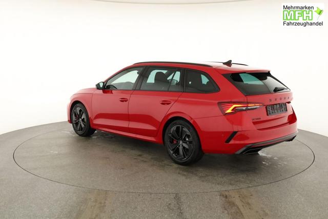 Skoda Octavia Combi 2.0 TSI 195 kW RS DSG, AHK, Navi, Matrix, Side, Winter, 5 J.-Garantie 