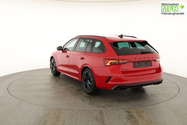 Skoda Octavia Combi 2.0 TSI 195 kW RS DSG, AHK, Navi, Matrix, Side, Winter, 5 J.-Garantie 