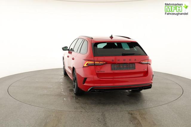 Skoda Octavia Combi 2.0 TSI 195 kW RS DSG, AHK, Navi, Matrix, Side, Winter, 5 J.-Garantie 