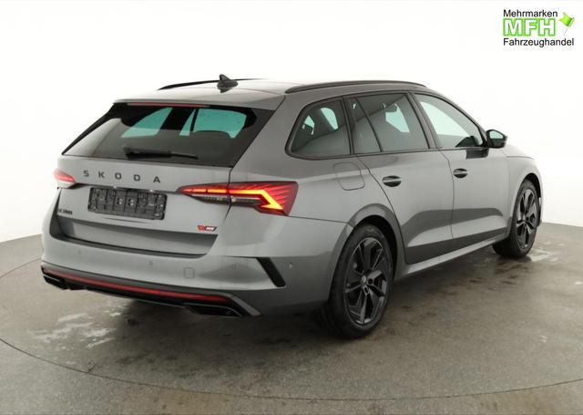 Skoda Octavia Combi 2.0 TSI 195 kW RS DSG, Pano, AHK, Navi, Matrix, Side, Winter, 5 J.-Garantie 