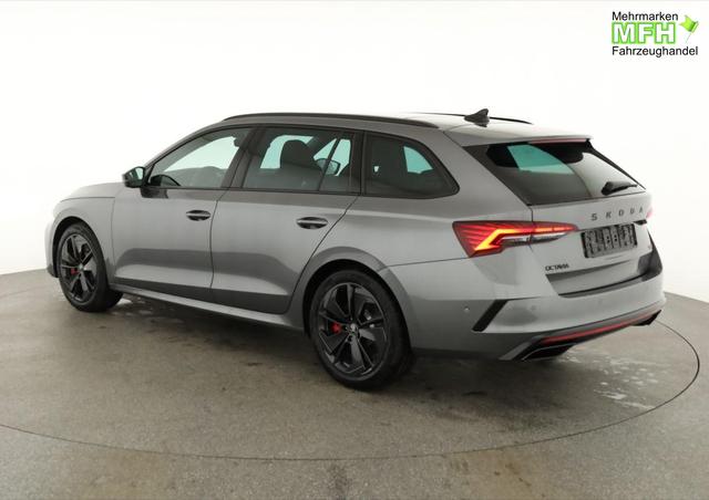 Skoda Octavia Combi 2.0 TSI 195 kW RS DSG, Pano, AHK, Navi, Matrix, Side, Winter, 5 J.-Garantie 