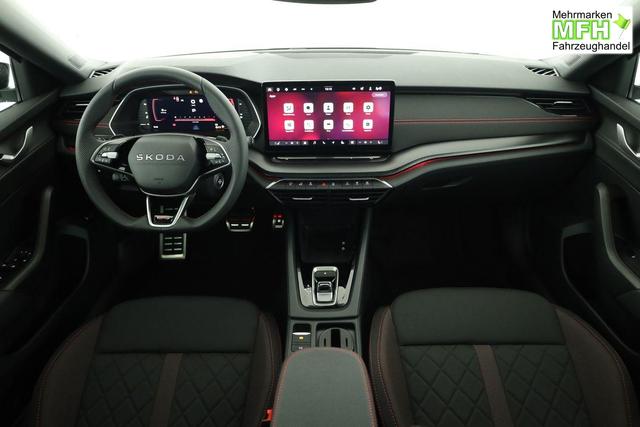 Skoda Octavia Combi 2.0 TSI 195 kW RS DSG, Pano, AHK, Navi, Matrix, Side, Winter, 5 J.-Garantie 