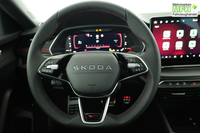 Skoda Octavia Combi 2.0 TSI 195 kW RS DSG, Pano, AHK, Navi, Matrix, Side, Winter, 5 J.-Garantie 