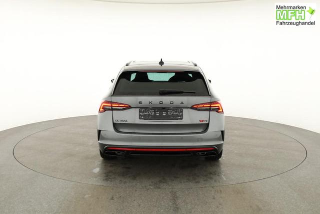 Skoda Octavia Combi 2.0 TSI 195 kW RS DSG, Pano, AHK, Navi, Matrix, Side, Winter, 5 J.-Garantie 