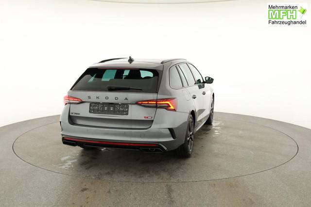 Skoda Octavia Combi 2.0 TSI 195 kW RS DSG, Pano, AHK, Navi, Matrix, Side, Winter, 5 J.-Garantie 