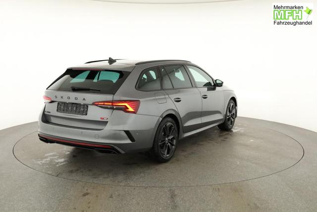Skoda Octavia Combi 2.0 TSI 195 kW RS DSG, Pano, AHK, Navi, Matrix, Side, Winter, 5 J.-Garantie 