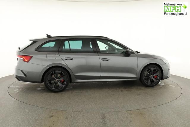 Skoda Octavia Combi 2.0 TSI 195 kW RS DSG, Pano, AHK, Navi, Matrix, Side, Winter, 5 J.-Garantie 