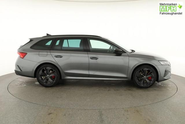 Skoda Octavia Combi 2.0 TSI 195 kW RS DSG, Pano, AHK, Navi, Matrix, Side, Winter, 5 J.-Garantie 