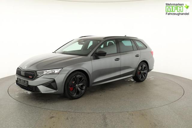 Skoda Octavia Combi 2.0 TSI 195 kW RS DSG, Pano, AHK, Navi, Matrix, Side, Winter, 5 J.-Garantie 