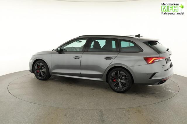Skoda Octavia Combi 2.0 TSI 195 kW RS DSG, Pano, AHK, Navi, Matrix, Side, Winter, 5 J.-Garantie 