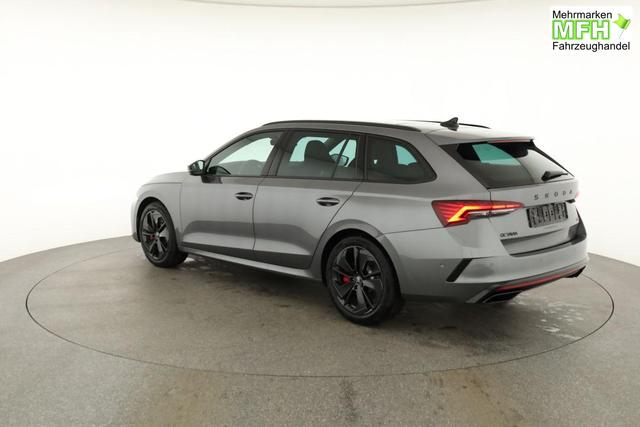 Skoda Octavia Combi 2.0 TSI 195 kW RS DSG, Pano, AHK, Navi, Matrix, Side, Winter, 5 J.-Garantie 