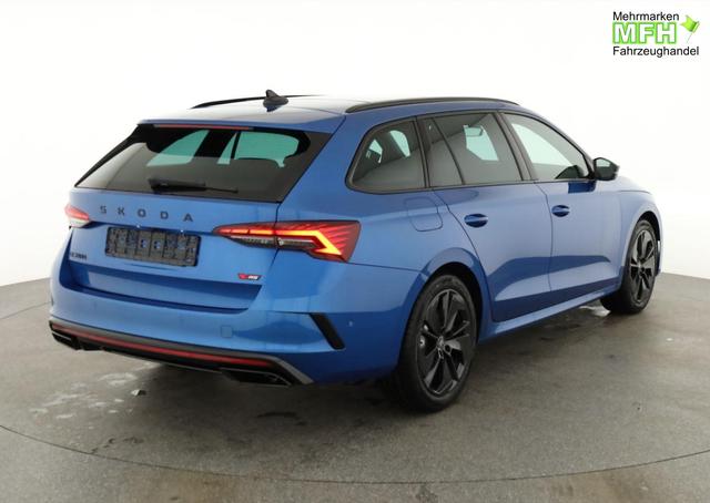 Skoda Octavia Combi 2.0 TSI 195 kW RS DSG, Pano, AHK, Navi, Matrix, Side, Winter, 5 J.-Garantie 