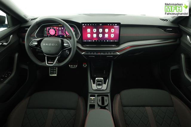 Skoda Octavia Combi 2.0 TSI 195 kW RS DSG, Pano, AHK, Navi, Matrix, Side, Winter, 5 J.-Garantie 