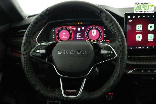 Skoda Octavia Combi 2.0 TSI 195 kW RS DSG, Pano, AHK, Navi, Matrix, Side, Winter, 5 J.-Garantie 