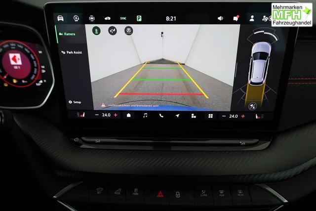 Skoda Octavia Combi 2.0 TSI 195 kW RS DSG, Pano, AHK, Navi, Matrix, Side, Winter, 5 J.-Garantie 