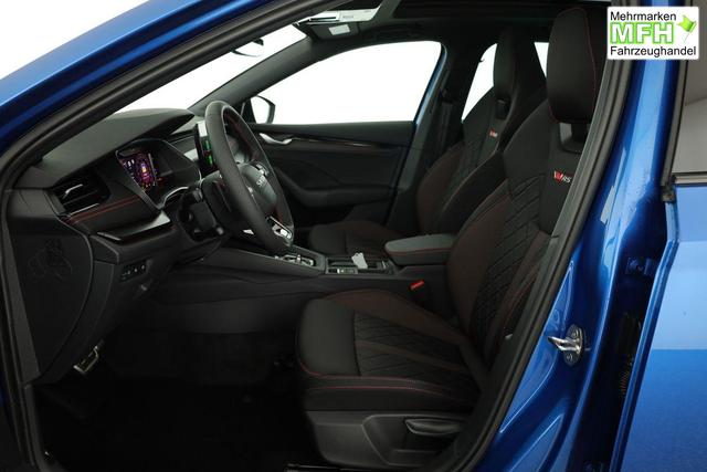 Skoda Octavia Combi 2.0 TSI 195 kW RS DSG, Pano, AHK, Navi, Matrix, Side, Winter, 5 J.-Garantie 