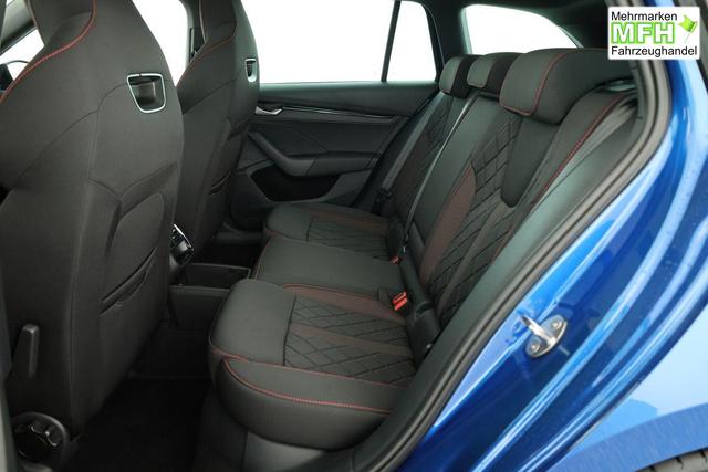 Skoda Octavia Combi 2.0 TSI 195 kW RS DSG, Pano, AHK, Navi, Matrix, Side, Winter, 5 J.-Garantie 