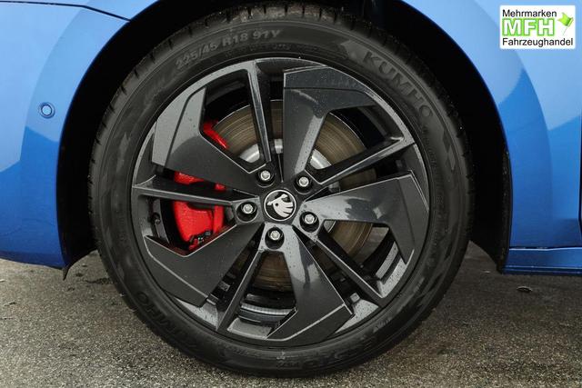 Skoda Octavia Combi 2.0 TSI 195 kW RS DSG, Pano, AHK, Navi, Matrix, Side, Winter, 5 J.-Garantie 