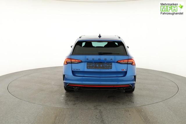 Skoda Octavia Combi 2.0 TSI 195 kW RS DSG, Pano, AHK, Navi, Matrix, Side, Winter, 5 J.-Garantie 