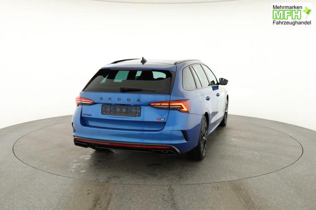 Skoda Octavia Combi 2.0 TSI 195 kW RS DSG, Pano, AHK, Navi, Matrix, Side, Winter, 5 J.-Garantie 