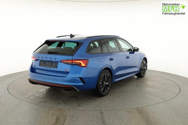 Skoda Octavia Combi 2.0 TSI 195 kW RS DSG, Pano, AHK, Navi, Matrix, Side, Winter, 5 J.-Garantie 