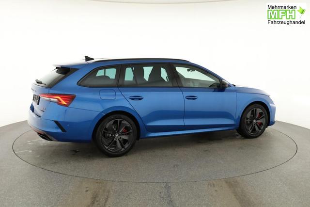 Skoda Octavia Combi 2.0 TSI 195 kW RS DSG, Pano, AHK, Navi, Matrix, Side, Winter, 5 J.-Garantie 