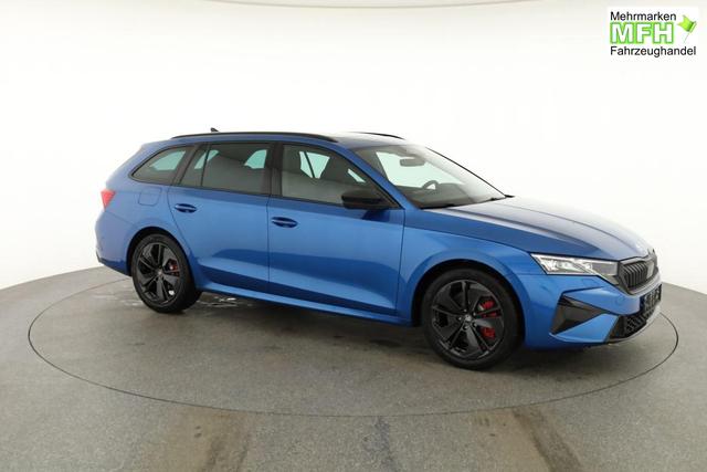 Skoda Octavia Combi 2.0 TSI 195 kW RS DSG, Pano, AHK, Navi, Matrix, Side, Winter, 5 J.-Garantie 