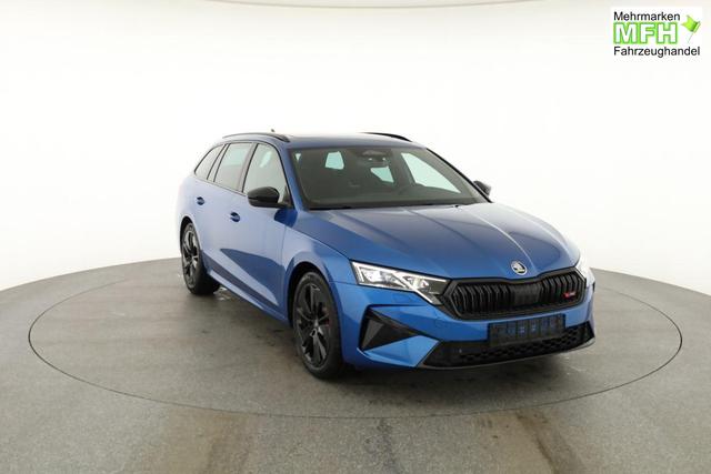 Skoda Octavia Combi 2.0 TSI 195 kW RS DSG, Pano, AHK, Navi, Matrix, Side, Winter, 5 J.-Garantie 