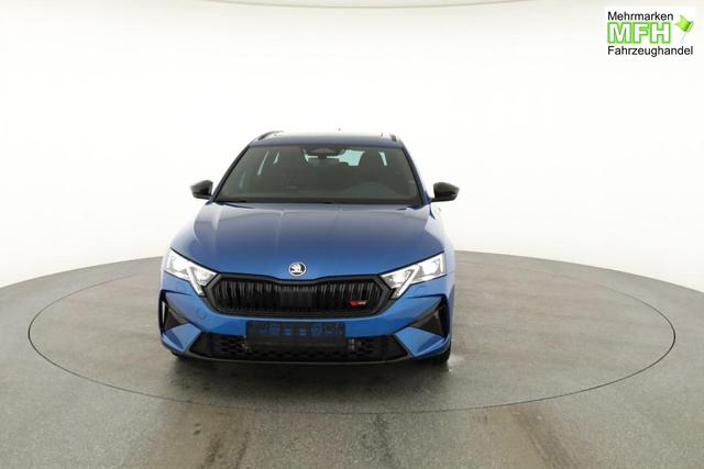 Skoda Octavia Combi 2.0 TSI 195 kW RS DSG, Pano, AHK, Navi, Matrix, Side, Winter, 5 J.-Garantie 