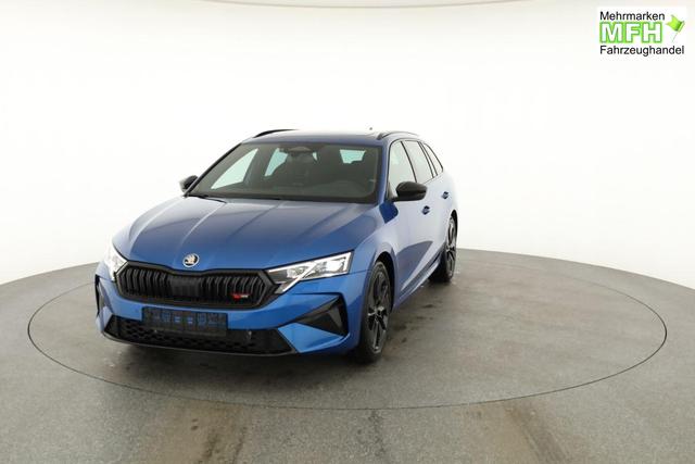 Skoda Octavia Combi 2.0 TSI 195 kW RS DSG, Pano, AHK, Navi, Matrix, Side, Winter, 5 J.-Garantie 