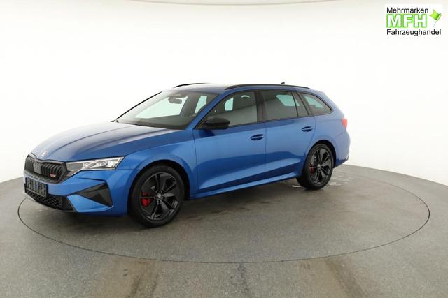 Skoda Octavia Combi 2.0 TSI 195 kW RS DSG, Pano, AHK, Navi, Matrix, Side, Winter, 5 J.-Garantie 