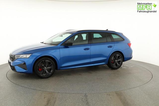 Skoda Octavia Combi 2.0 TSI 195 kW RS DSG, Pano, AHK, Navi, Matrix, Side, Winter, 5 J.-Garantie 