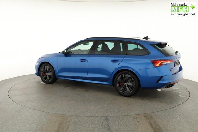 Skoda Octavia Combi 2.0 TSI 195 kW RS DSG, Pano, AHK, Navi, Matrix, Side, Winter, 5 J.-Garantie 
