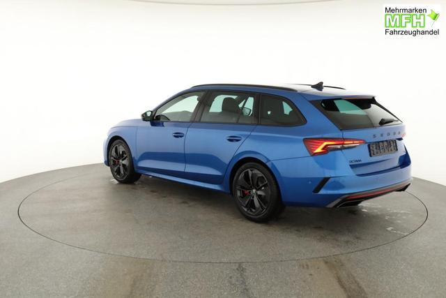 Skoda Octavia Combi 2.0 TSI 195 kW RS DSG, Pano, AHK, Navi, Matrix, Side, Winter, 5 J.-Garantie 