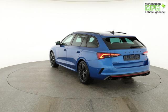 Skoda Octavia Combi 2.0 TSI 195 kW RS DSG, Pano, AHK, Navi, Matrix, Side, Winter, 5 J.-Garantie 
