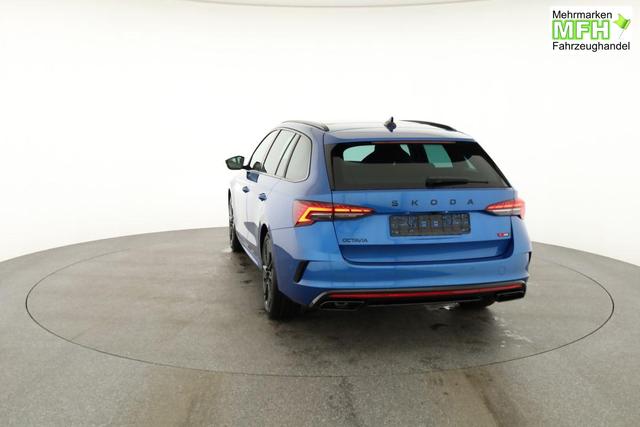 Skoda Octavia Combi 2.0 TSI 195 kW RS DSG, Pano, AHK, Navi, Matrix, Side, Winter, 5 J.-Garantie 